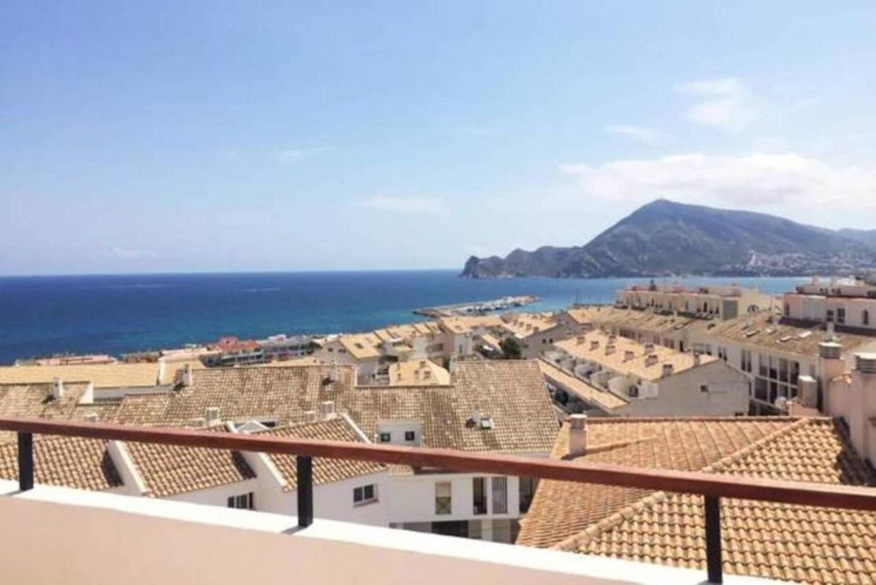 Duplex Altea Lägenhet Exteriör bild